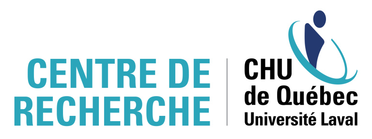 Logo Centre de recherche CHU de Québec Université Laval. Forum P3A
