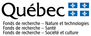 Logo des Fonds de recherche du Québec. Forum P3A