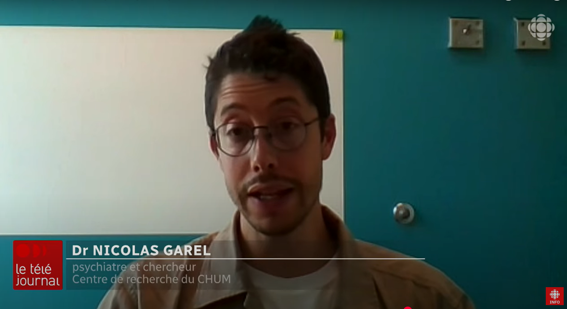 Nicolas Garel Radio-Canada